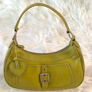 Vintage Nine & Company Green Shoulder Bag